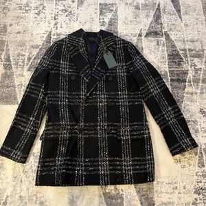 All saints Bexa Check Coat